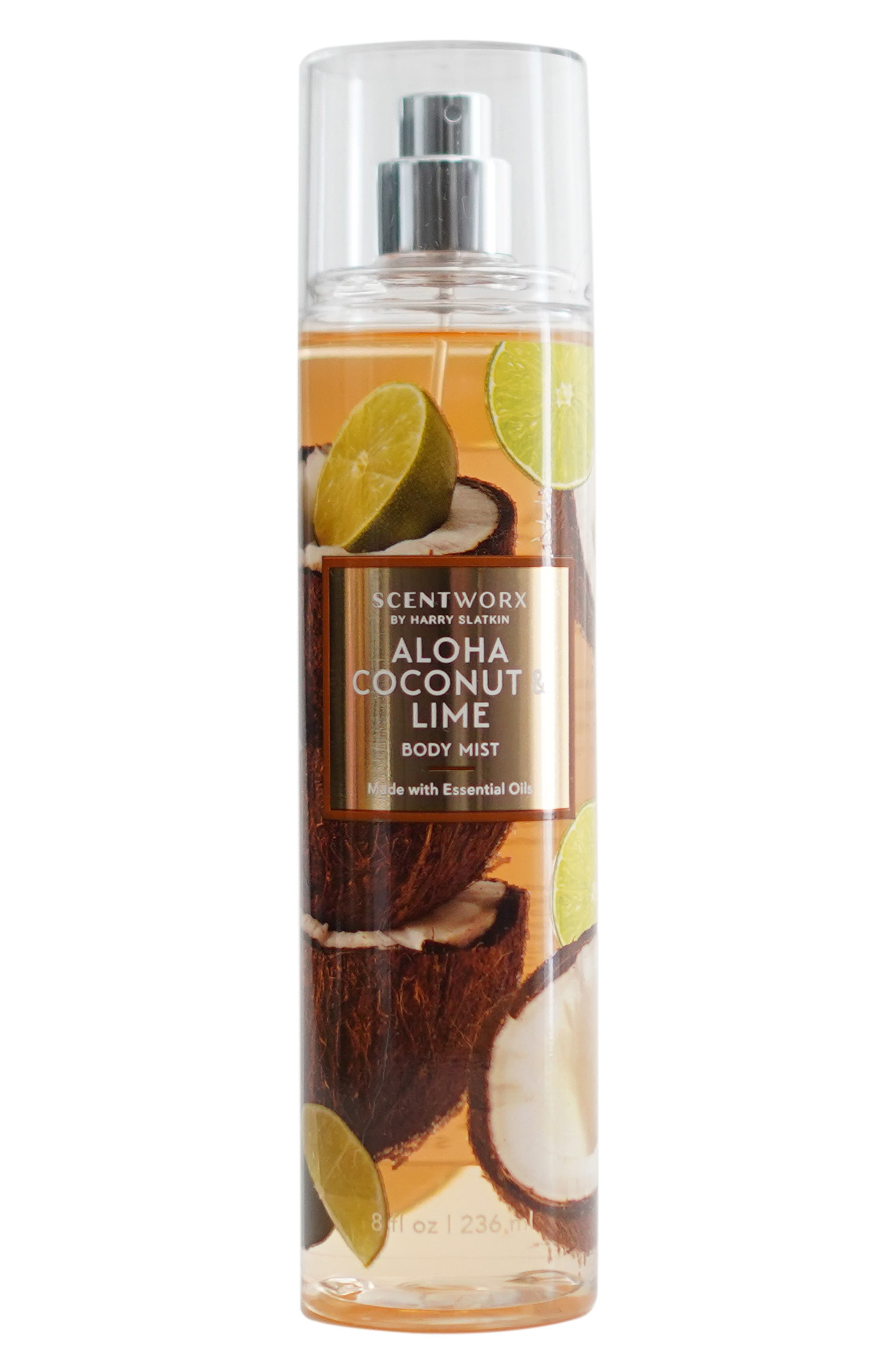 SCENTWORX Aloha Coconut & Lime Body Mist Nordstromrack