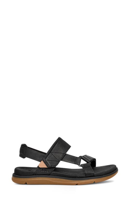 Shop Teva Madera Slingback Sandal In Black