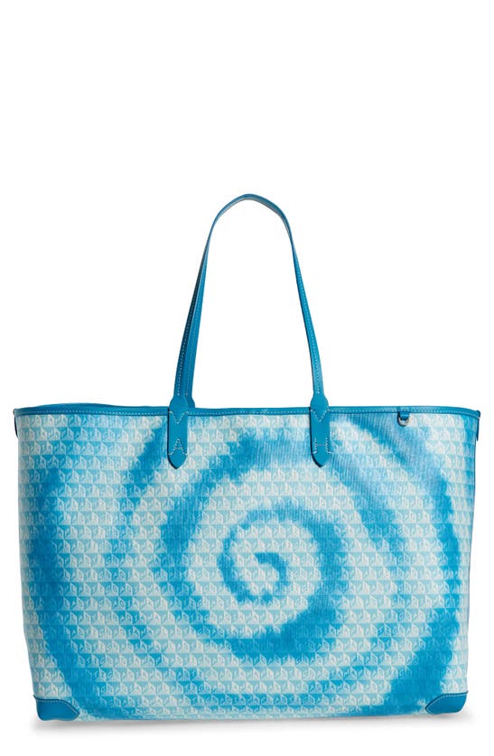 Anya Hindmarch 'i Am A Plastic Bag' Handbag in Blue