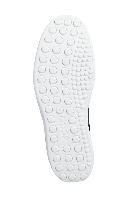 Ecco Soft 60 Sneaker In Black