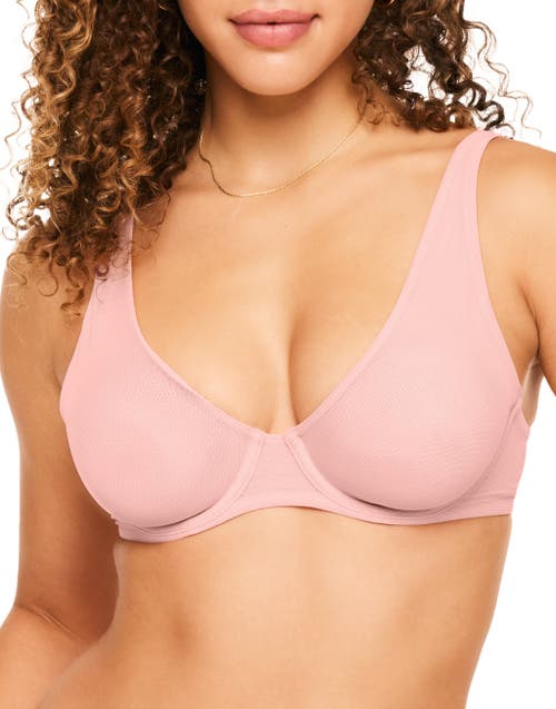 Shop Adore Me Ivy Unlined Triangle Bra In Pink