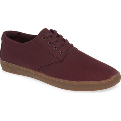 Cuater By Travismathew Kruzers Sneaker, Burgundy