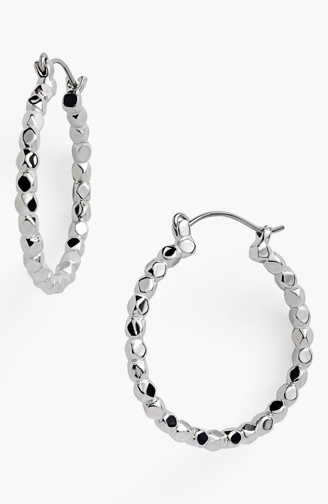 Nordstrom Bead Hoop Earrings Nordstrom