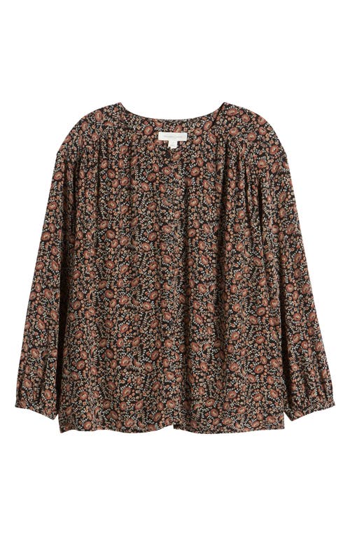 TREASURE & BOND TREASURE & BOND EASY BUTTON-UP SHIRT 