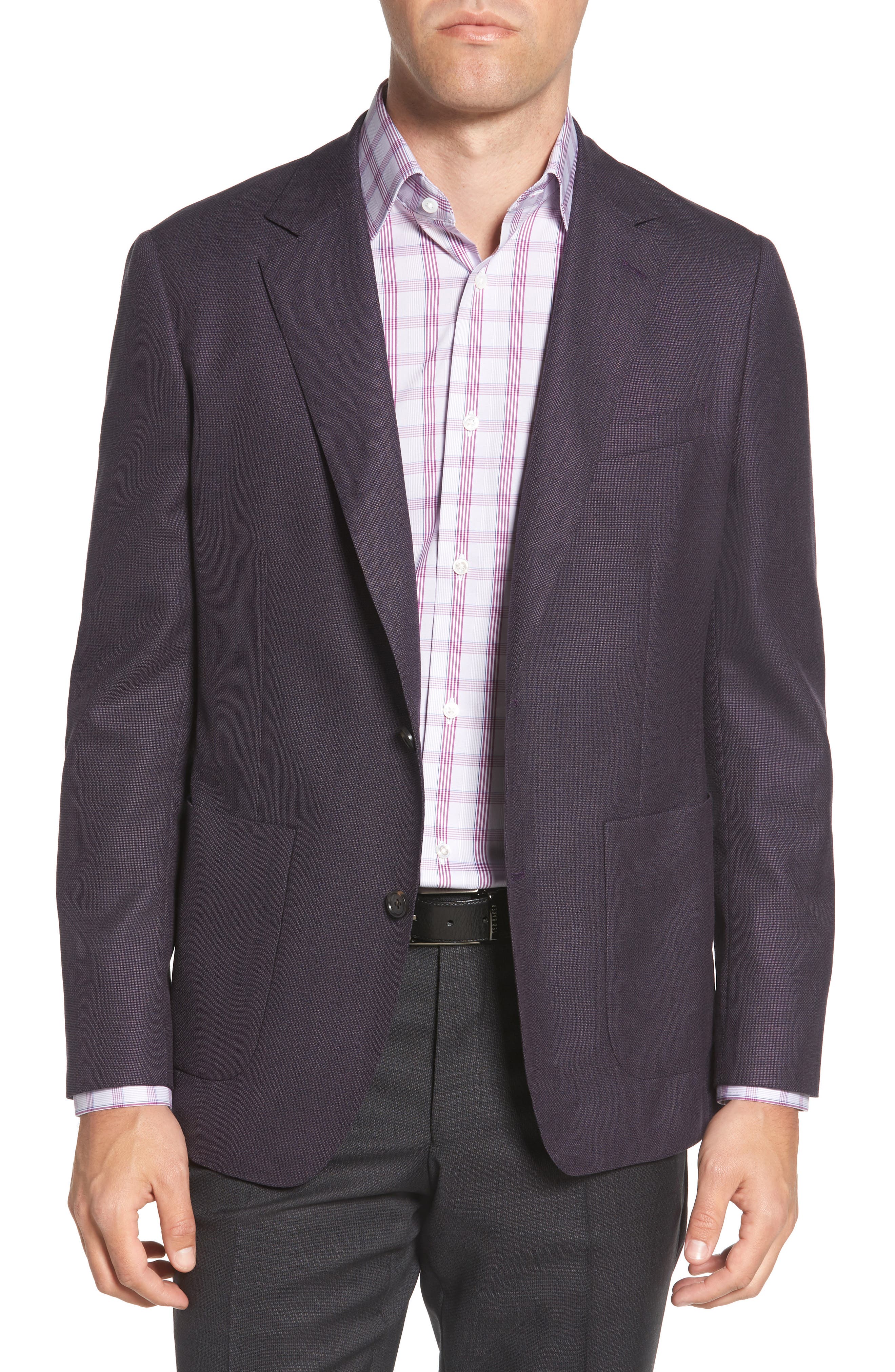 athletic cut sport coat