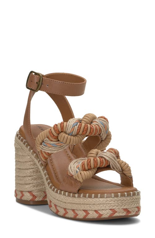 Lucky Brand Jewelly Ankle Strap Espadrille Platform Sandal Txlbrd at Nordstrom,