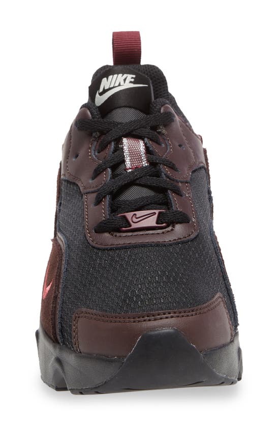 Nike Ryz 365 2 Sneaker In Black/ Archaeo Pink/ Brown