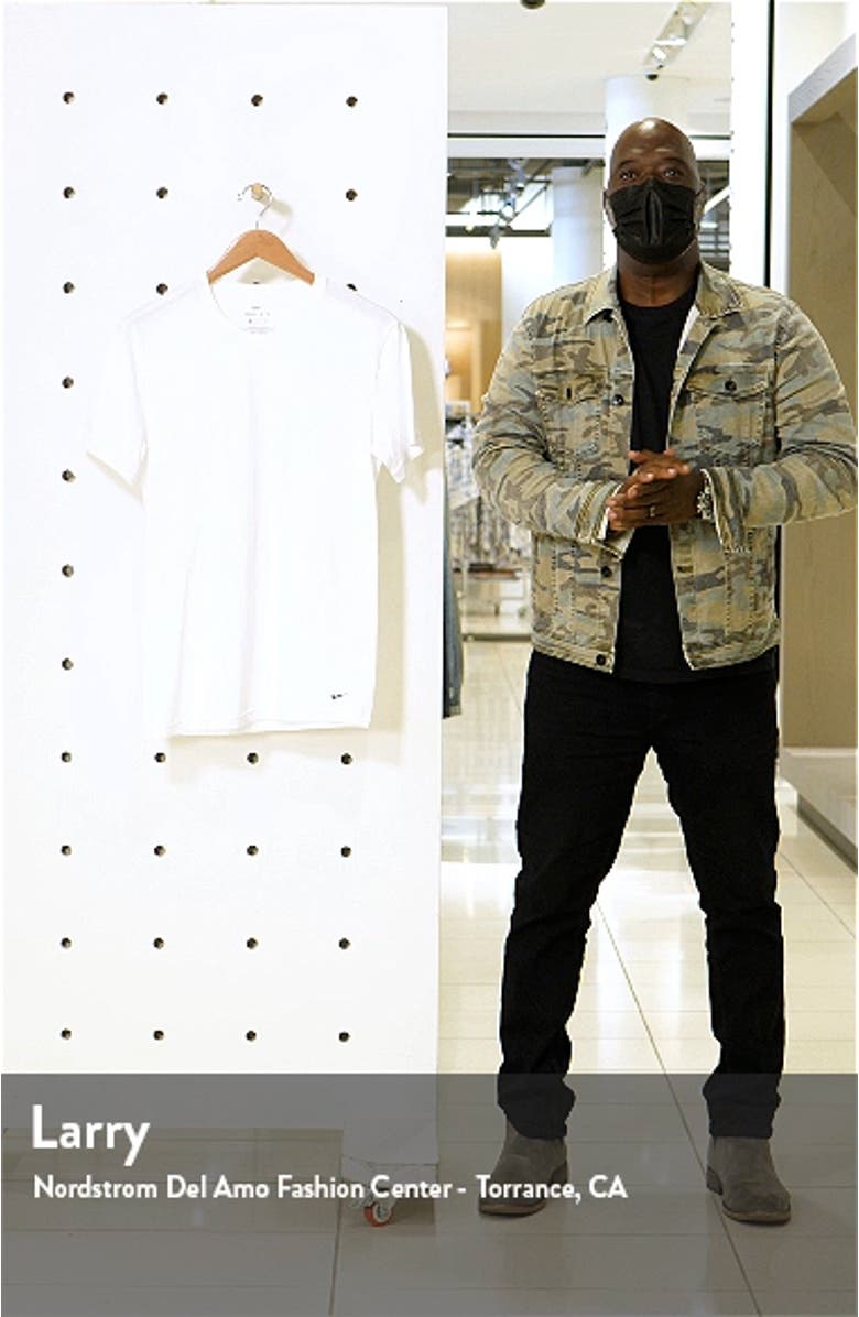 Nike Men's 2Pack DriFIT Crewneck Undershirts Nordstromrack