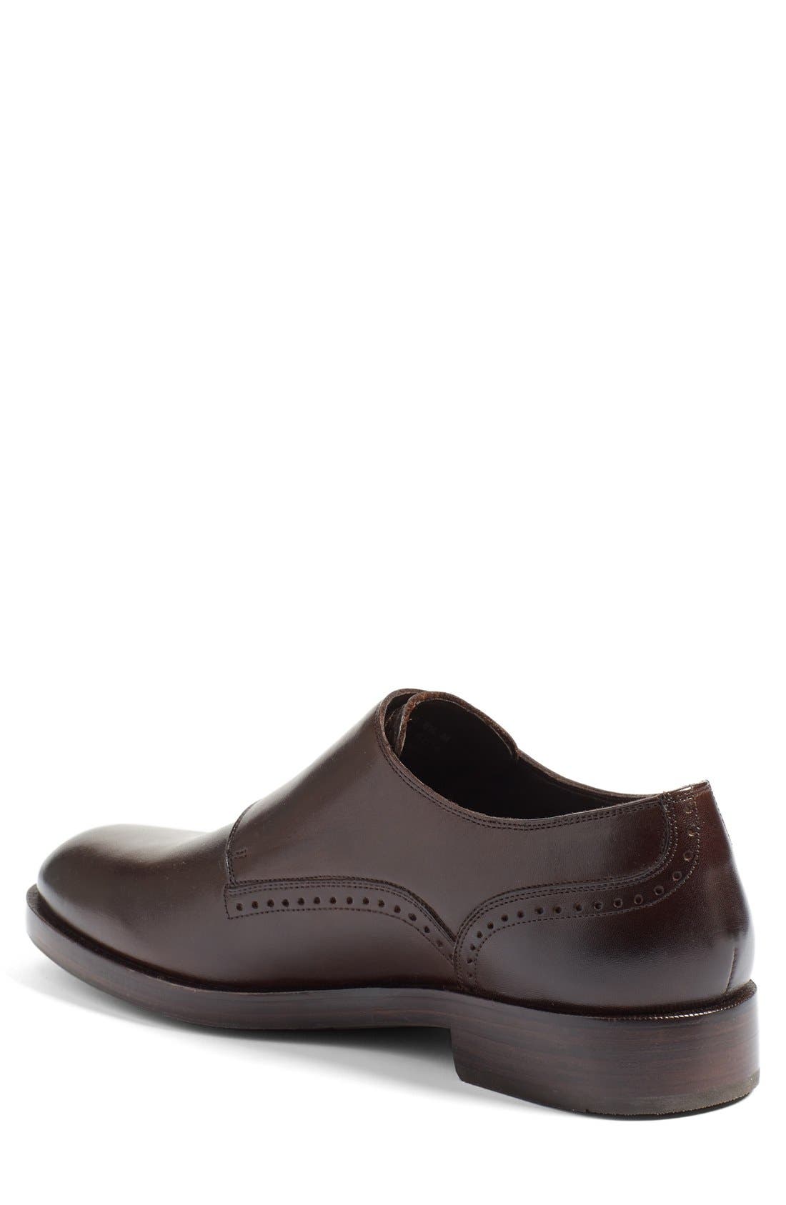 men's cole haan monk strap shoes