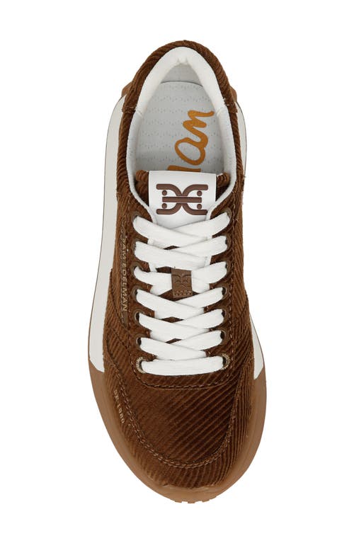 Sam Edelman Layla Sneaker In Cinnamon
