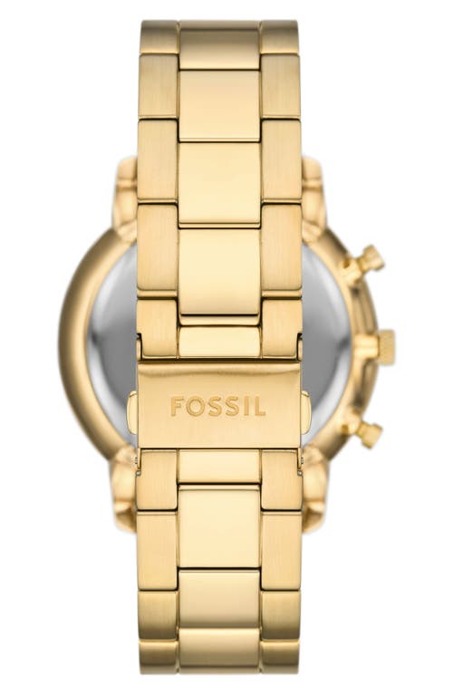 Fossil Neutra Chronograph, 44mm In Gold