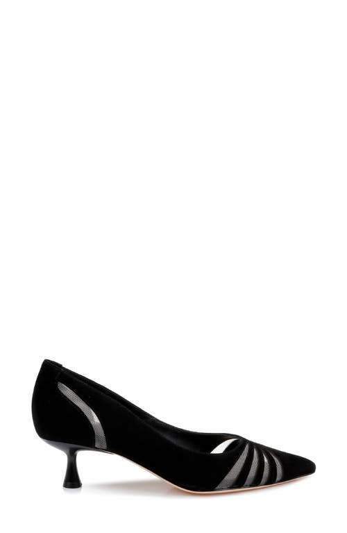 L AGENCE L'AGENCE EGLANTINE KITTEN HEEL PUMP