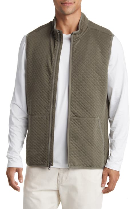 Gramercy Quilted Zip Vest