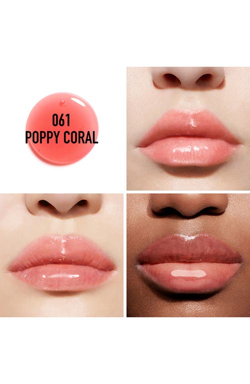 Shop Dior Lip Glow Oil In 061 Poppy Coral