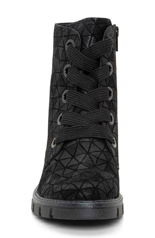 Shop Ara Debbie Lace-up Boot In Black