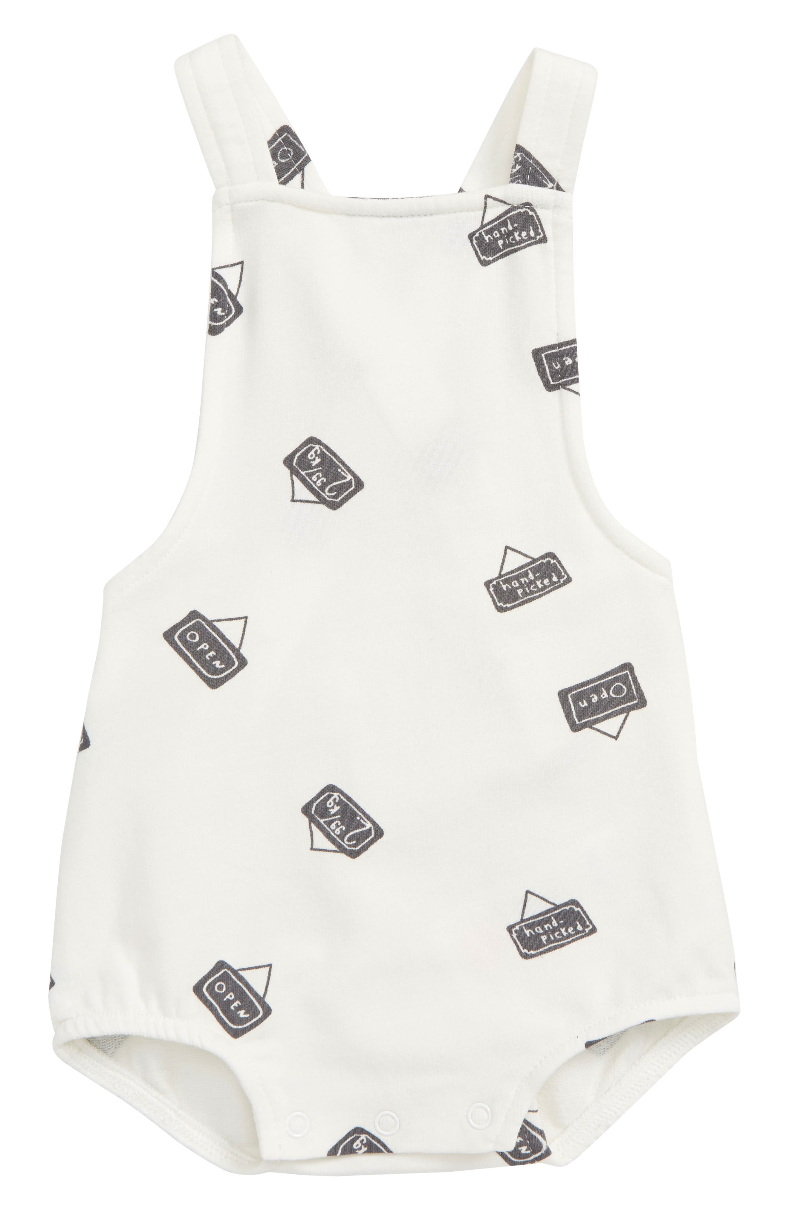 miles baby romper