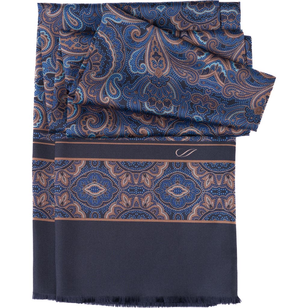Elizabetta Ferrara In Blue And Brown