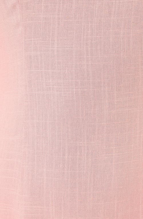 Petal And Pup Petal & Pup Tatum Sleeveless Linen Blend Maxi Dress In Pink