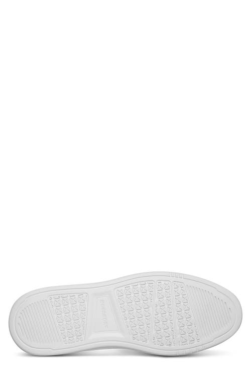 Shop Rockport Tristen Step Activated Sneaker In White