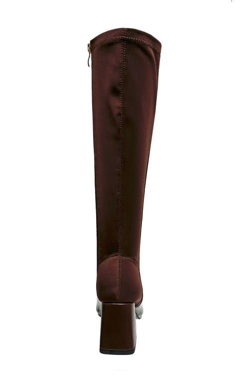 Ninety Union Lexington Knee High Boot In Brown