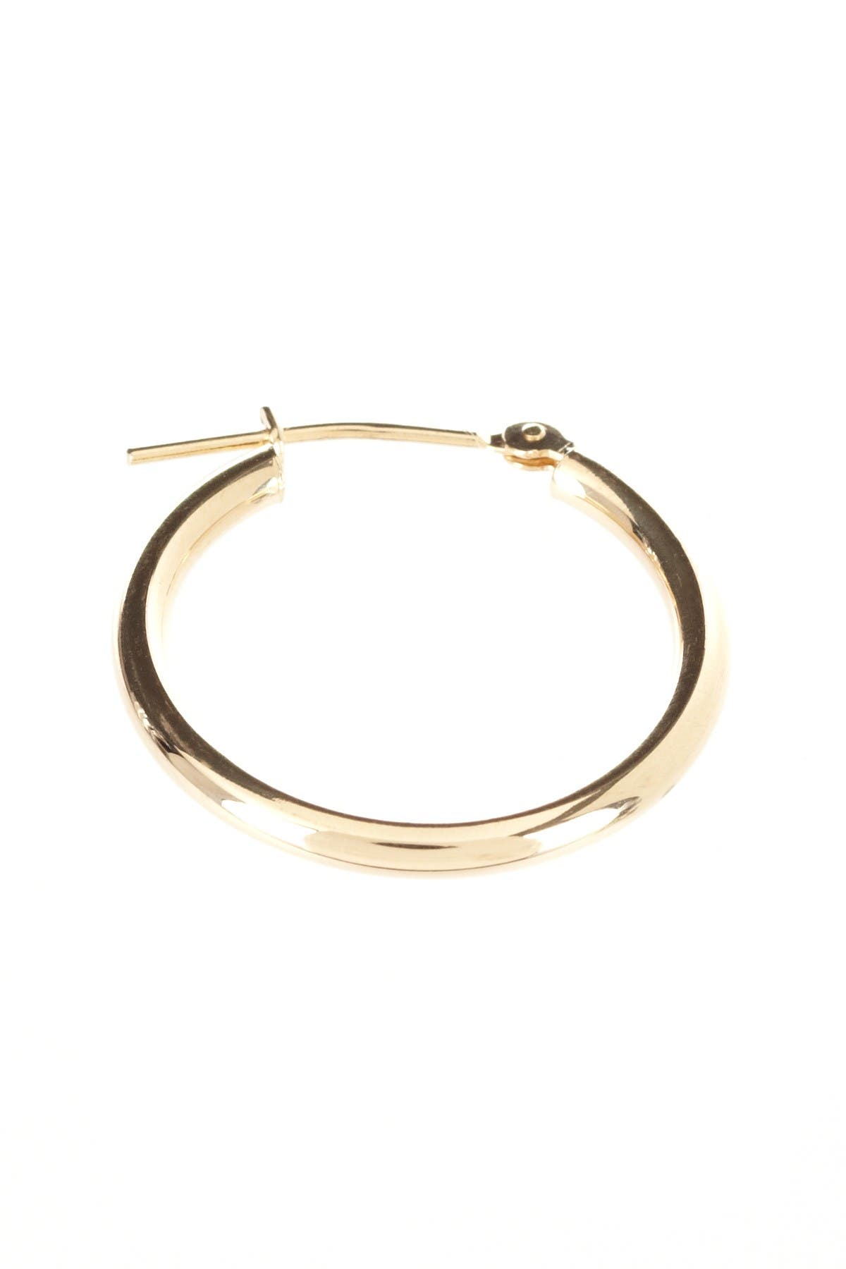 Candela 20mm 14K Yellow Gold Hoop Earrings Nordstrom Rack