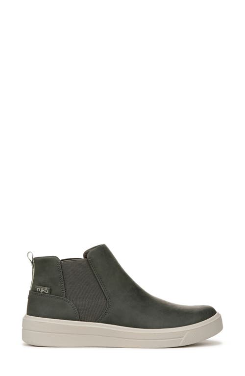 Shop Ryka Rykä Viv Water Repellent Chelsea Boot In Alpine Green