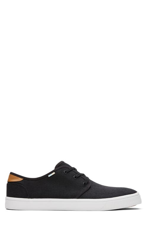 Toms Carlo Sneaker In Black/tan