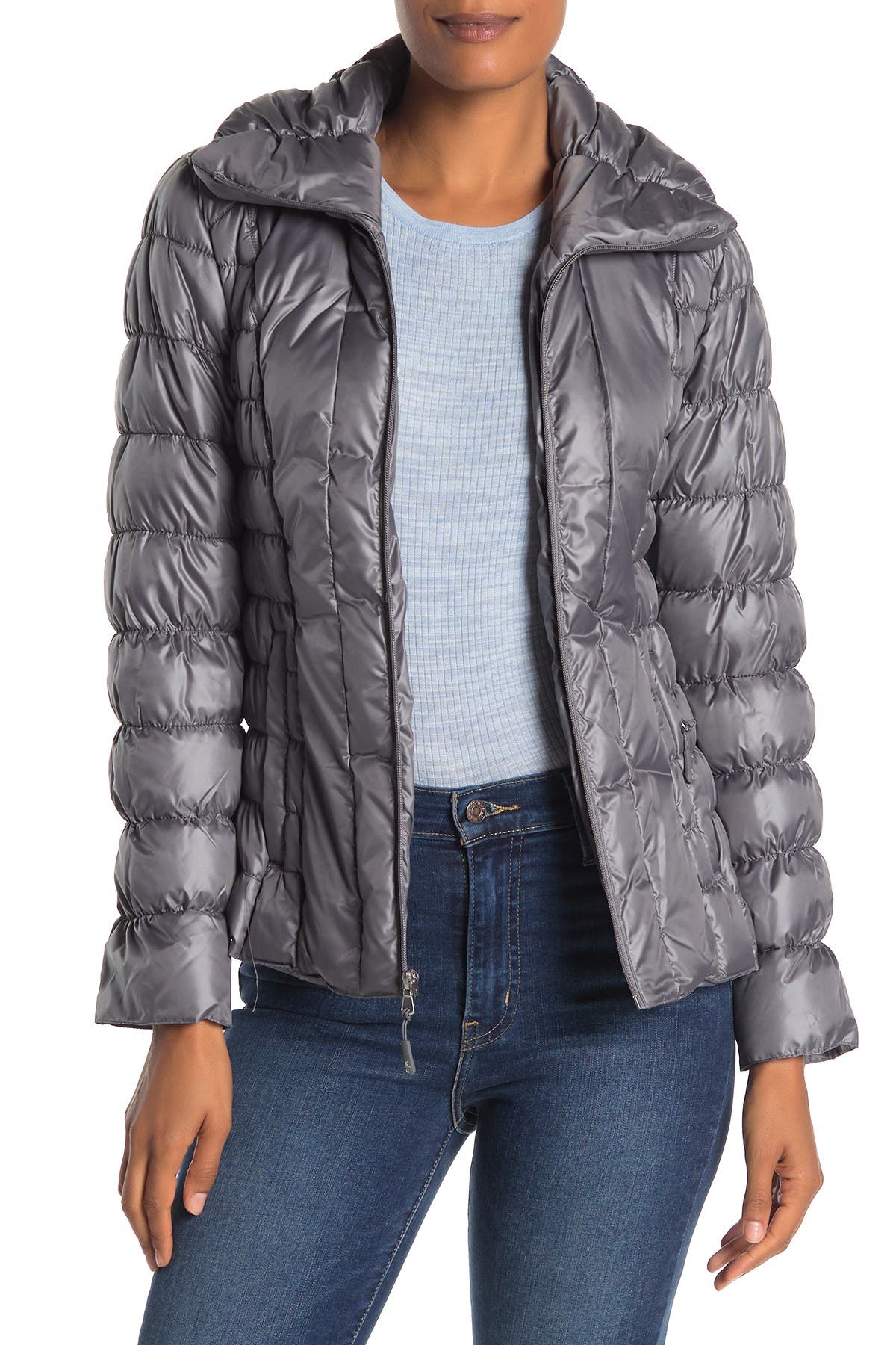 Kenneth Cole New York | Quilted Packable Puffer Jacket | Nordstrom Rack