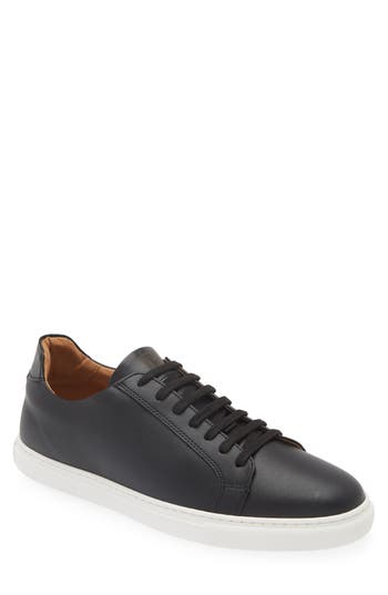 Bruno Magli Daniel Low Top Sneaker In Black