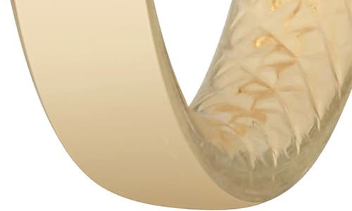 Bony Levy 14k Gold Faceted Inside Out Hoop Earrings In 14k Yellow Gold