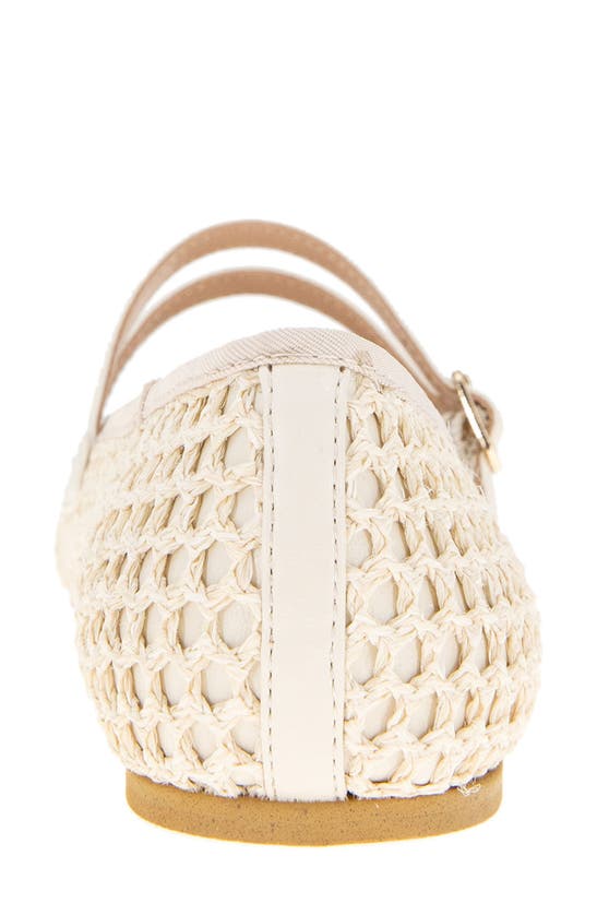 Bcbgeneration Harisa 2 Mary Jane Flat In Frappe