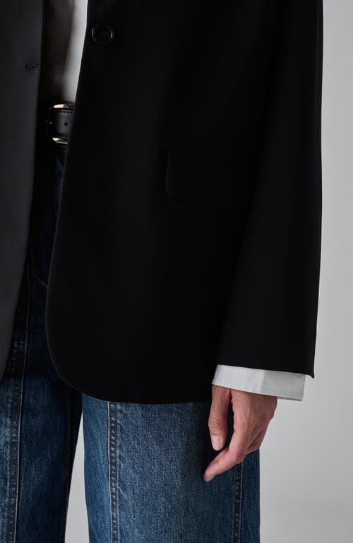 Co Boxy Jacket In Black