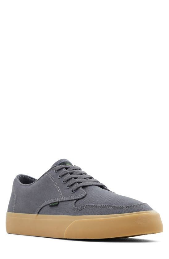 Element Topaz C3 Leather Sneaker In Pewter