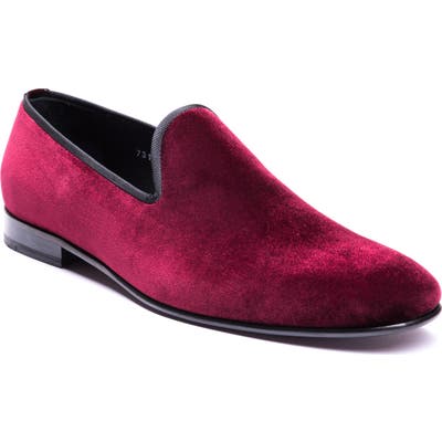 Jared Lang Hugh Venetian Loafer, Red