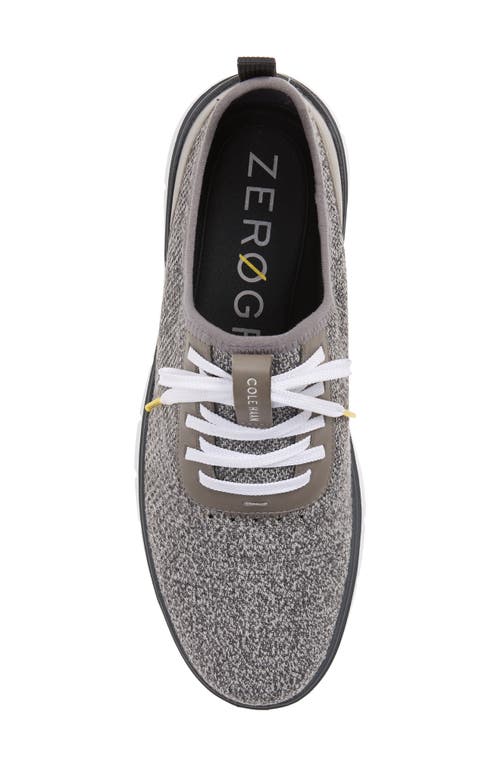 Cole Haan Generation Zerogrand Stitchlite Sneaker In Glacier Gray/yellow