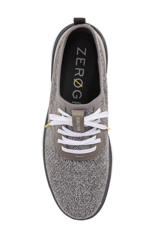 Shop Cole Haan Generation Zerogrand Stitchlite Sneaker In Glacier Gray/yellow