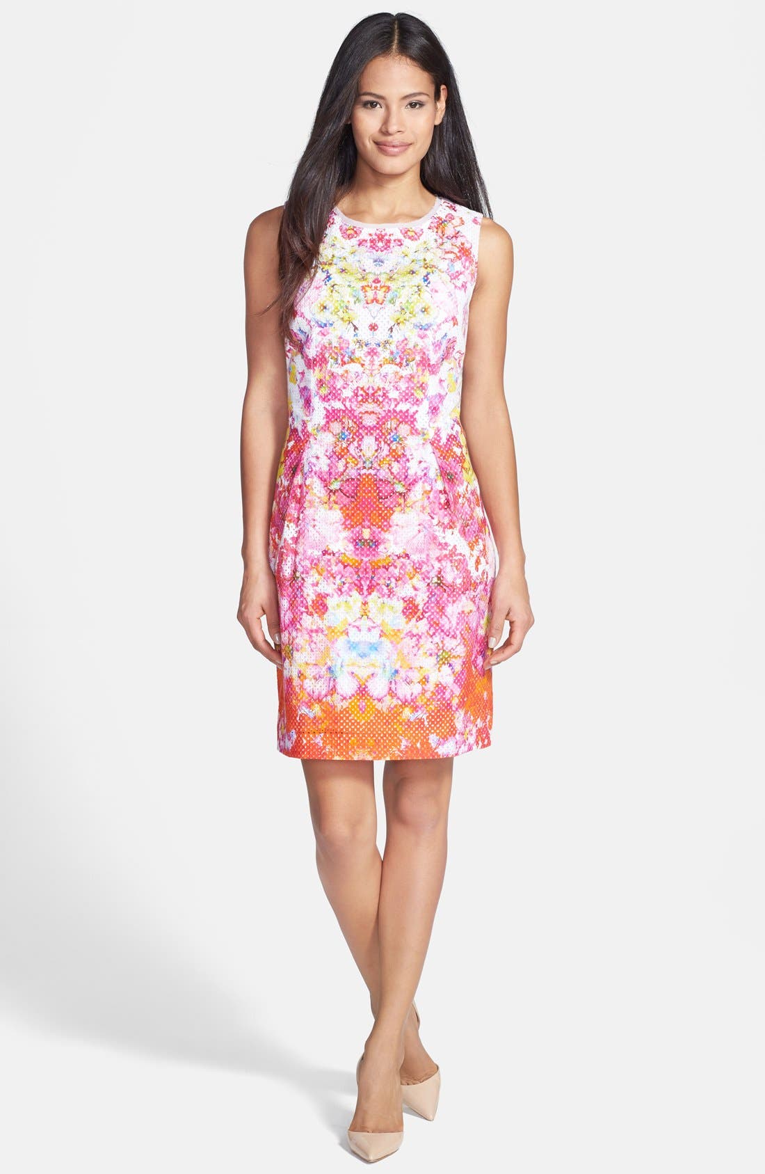 T Tahari Womens Holley Dress