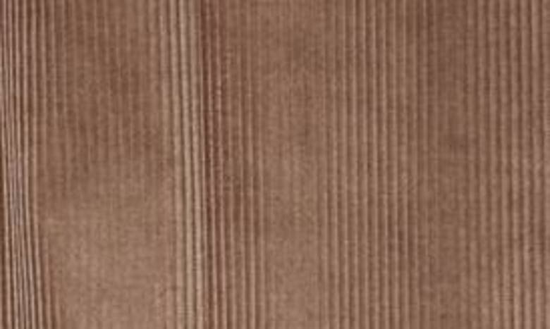 Shop Canali Stretch Cotton Corduroy Trousers In Brown