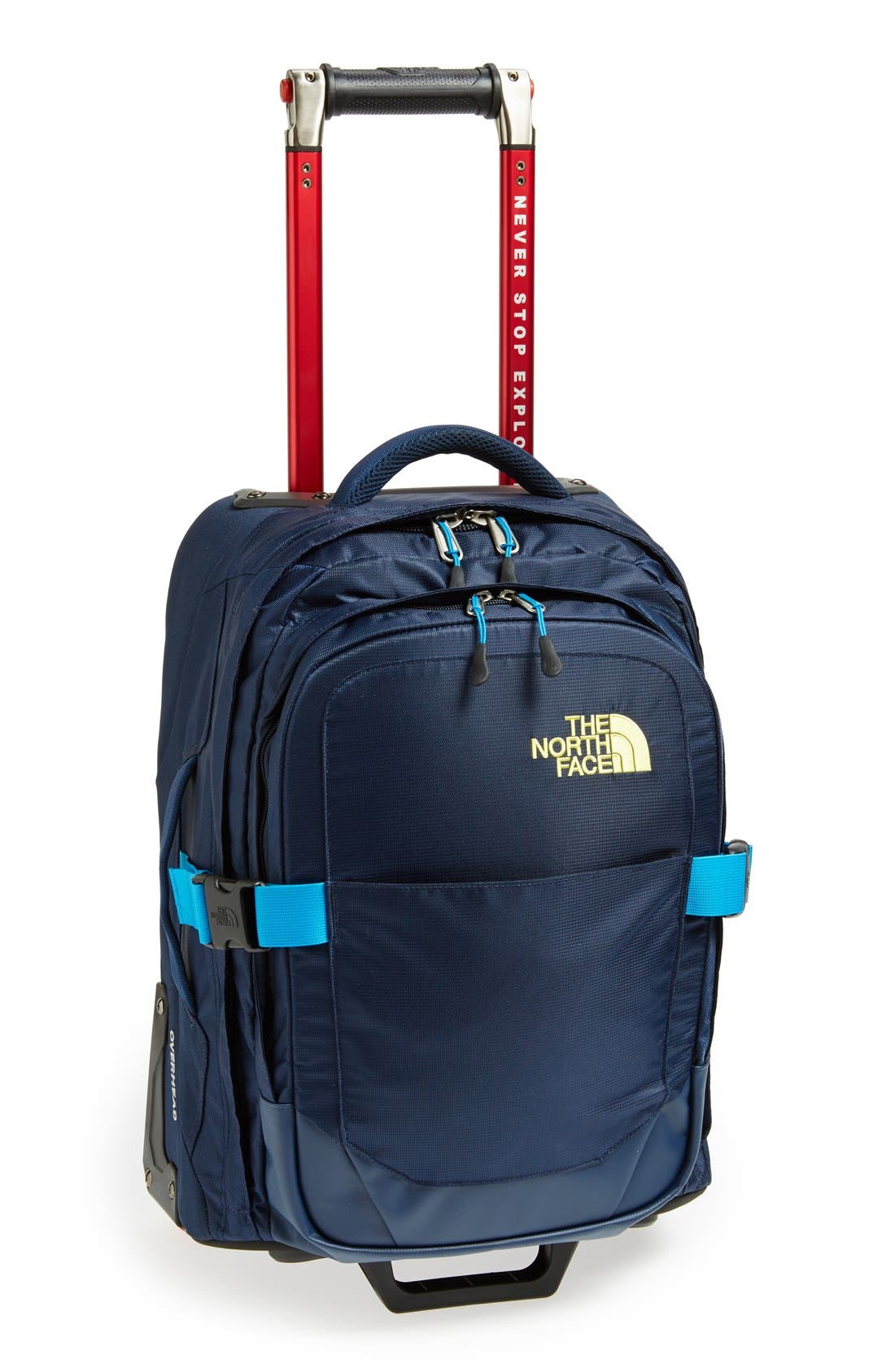 north face overhead carry on