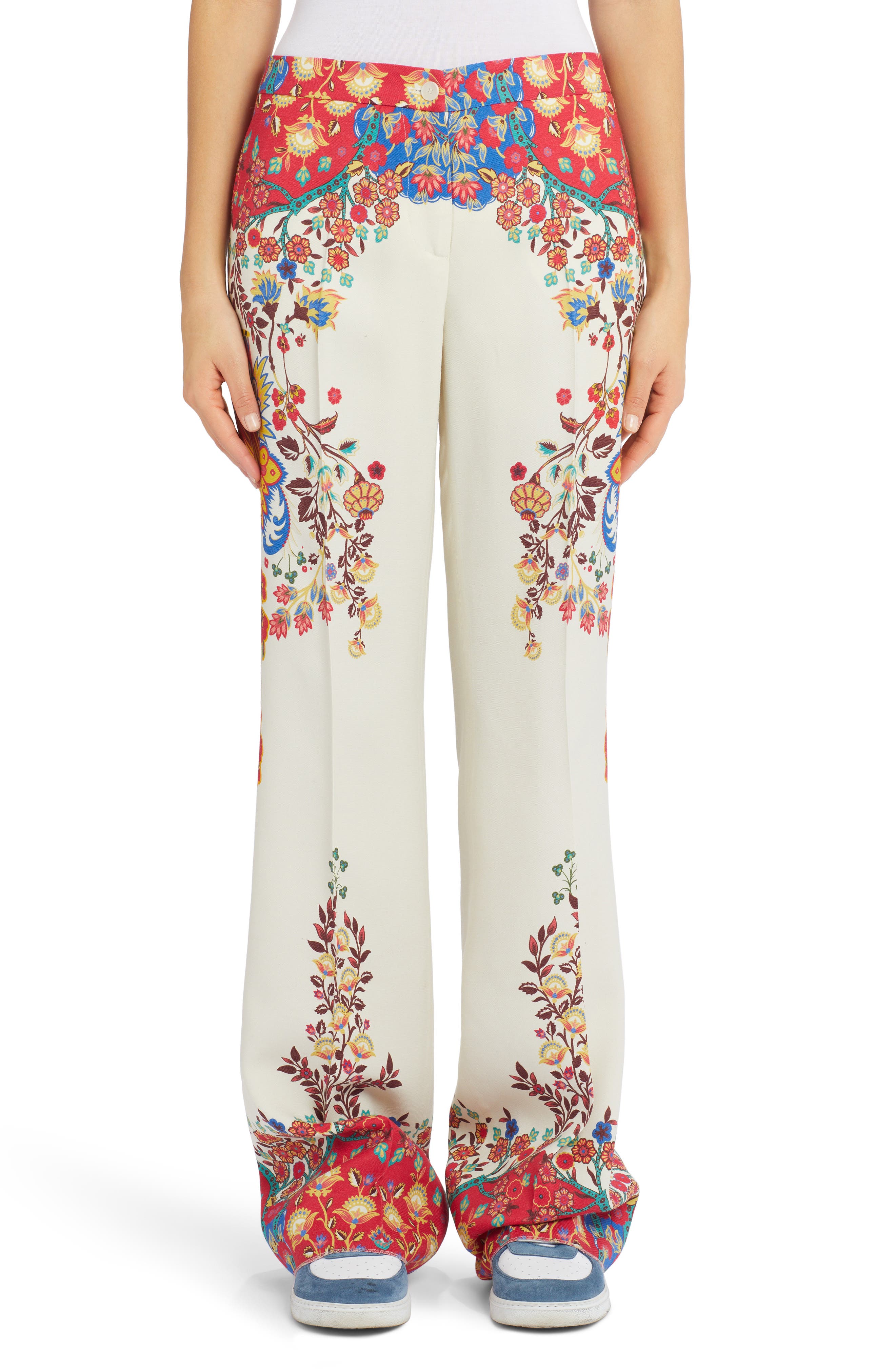 White Designer Pants for Women | Nordstrom