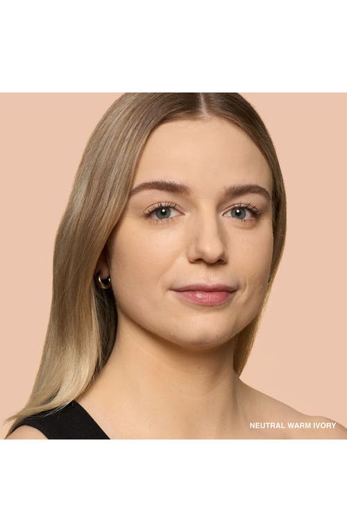 Bobbi Brown Weightless Skin Oil-controlling Foundation Spf 15 With Hyaluronic Acid Neutral Warm Ivory 1 oz / 30 In Neutral Warm Ivory