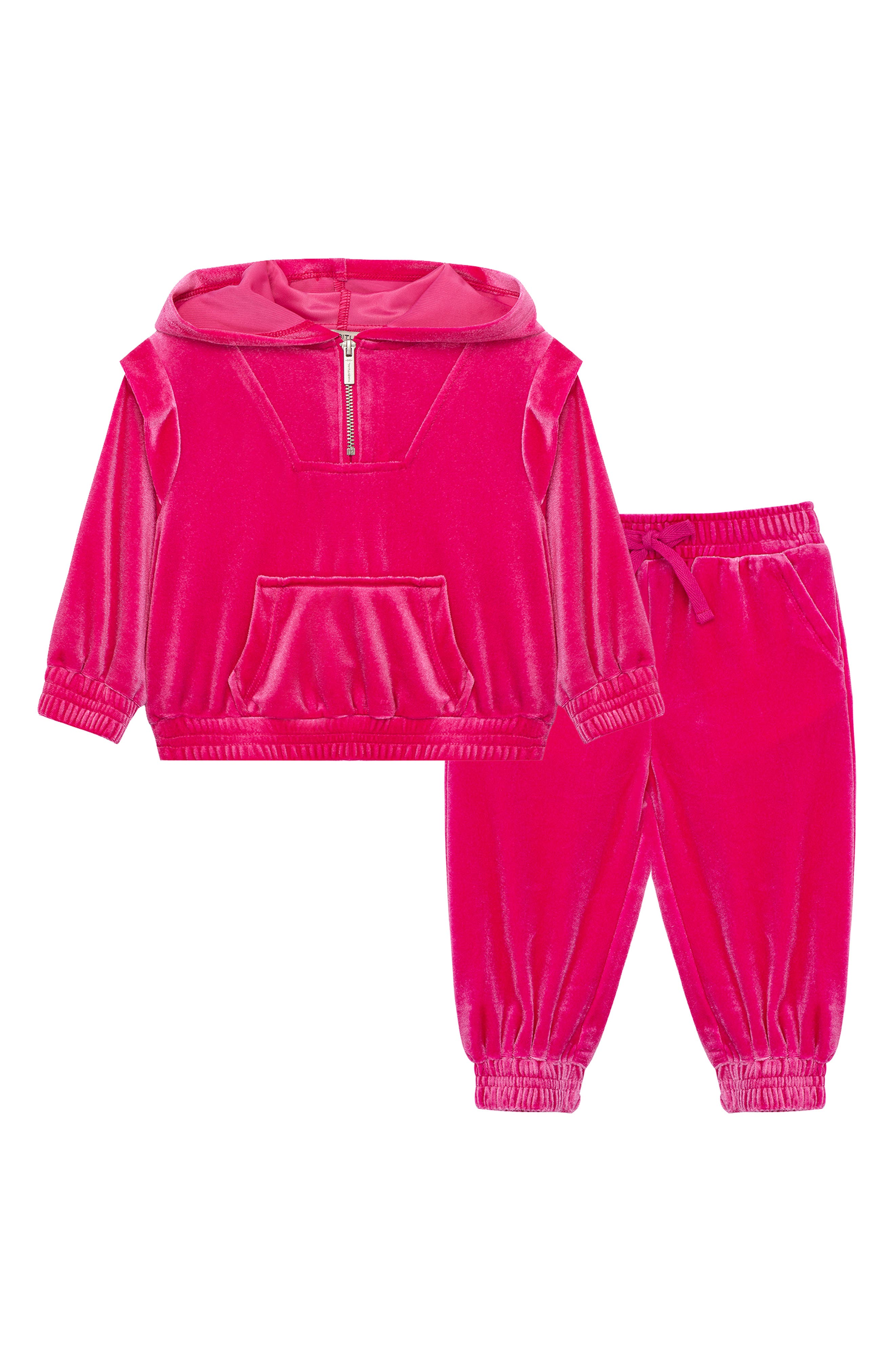 nordstrom velour tracksuit