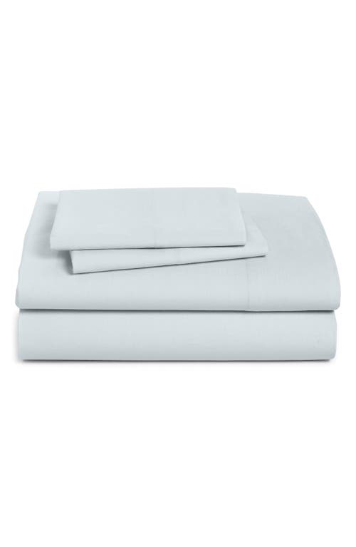 Shop Nordstrom At Home Percale Sheet Set In Blue Pearl