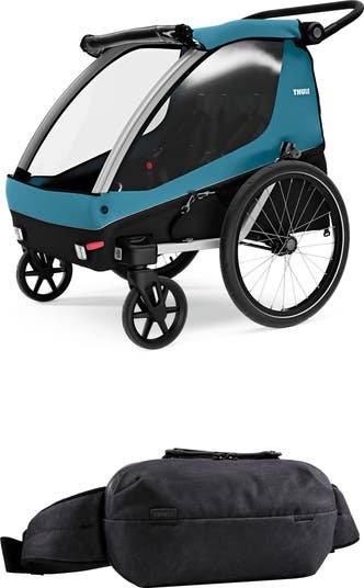 Bike trailer baby sling best sale