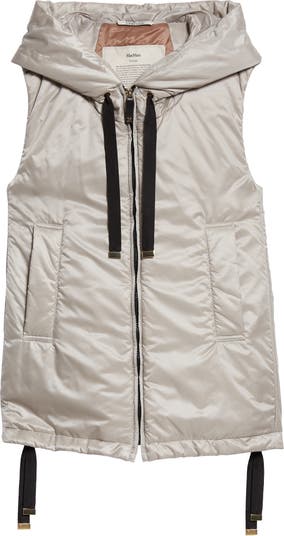 Max Mara Greengi padded technical vest