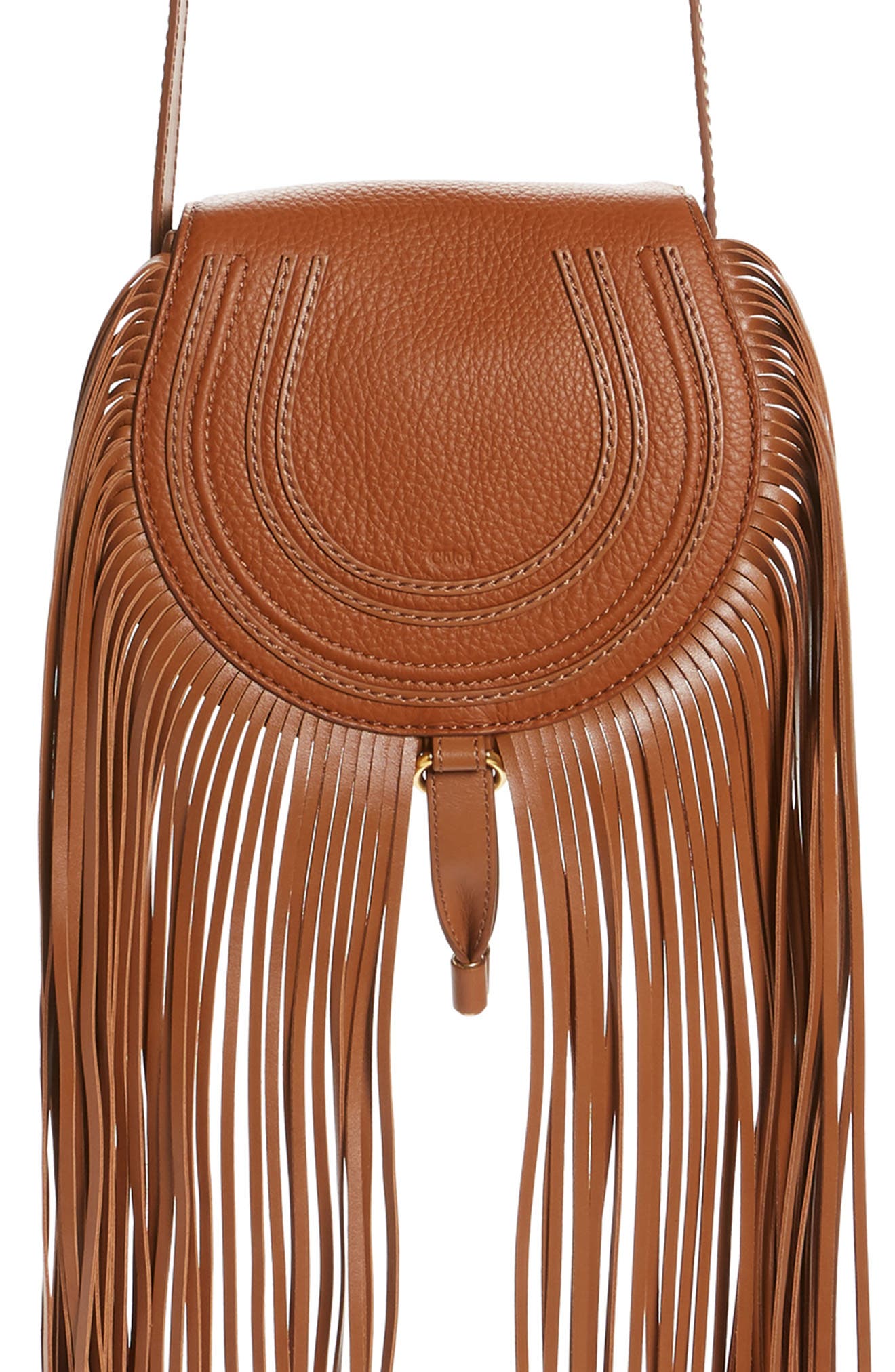 chloé marcie saddle bag