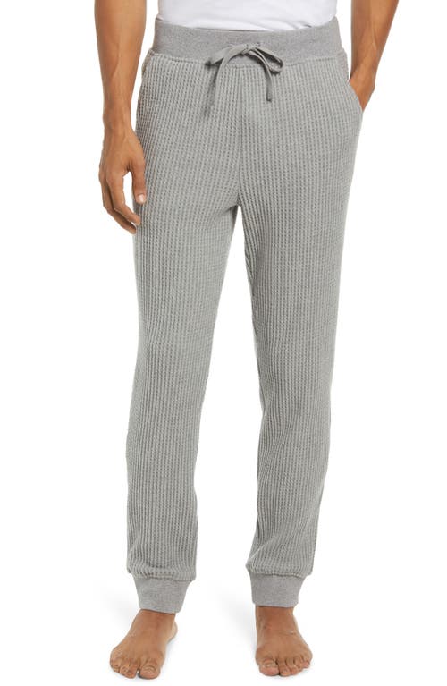 UGG(R) Glover Thermal Knit Pajama Pants in Grey Heather