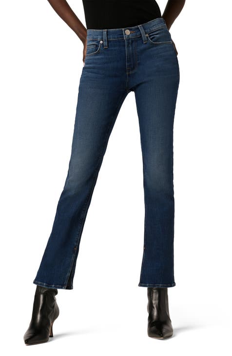 NEW Rosie High Rise Wide Leg Ankle Jean in Mogul Wash by Hudson Jeans