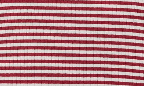 MORI MORI STRIPE LONG SLEEVE RIB BODYSUIT