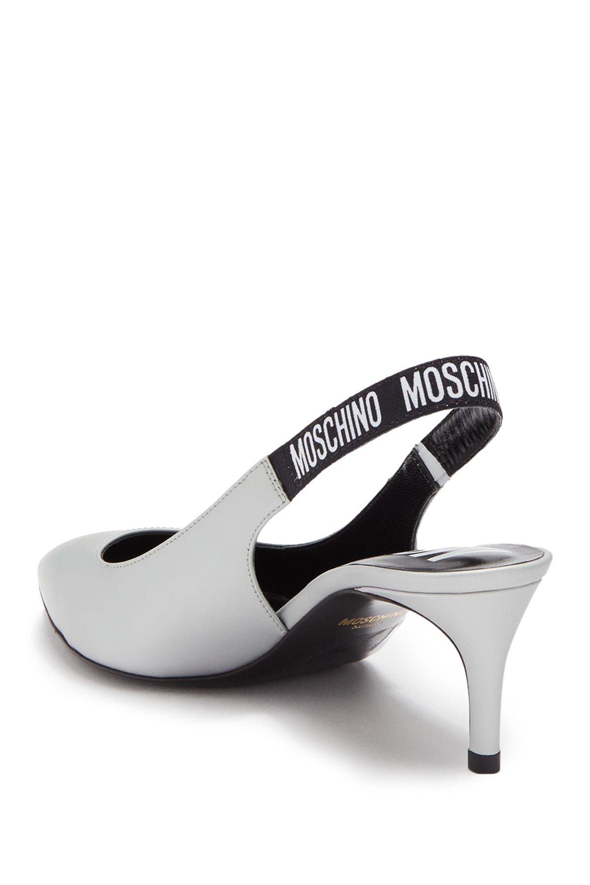 moschino slingback